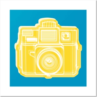 ISSF Society6 logo YELLOW Posters and Art